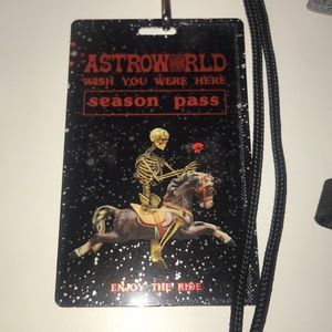 Travis Scott Astroworld Season Pass